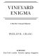 [Martha's Vineyard Mystery 13] • Vineyard Enigma